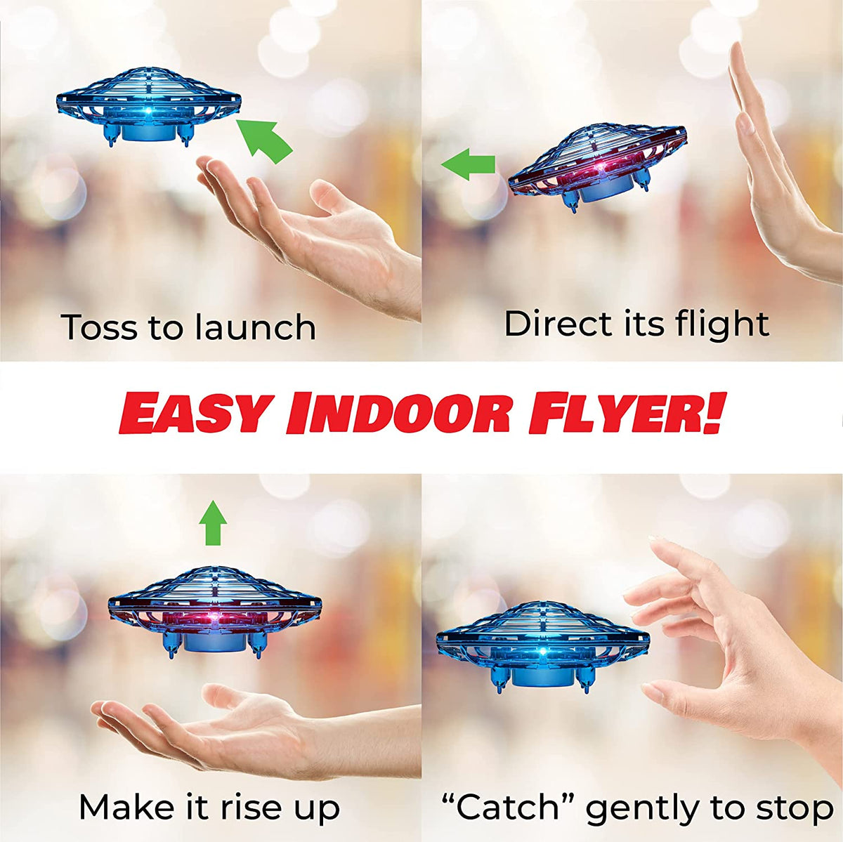UFO Drone Alien Pilots