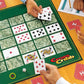 CrossCribb 20th Anniversary Strategy Family Board Game - Green Neoprene Cribbage Twist
