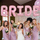 40 Inch Pink Letter Balloons, Large B Letter Balloons Foil Helium Balloon, Foil Big Single Alphabet B Balloon, Pink Letters for