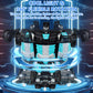 Remote Control Car Deformation Car, 1:18 Scale One Button Deformation to Robot, 2.4Ghz Remote Control 360 Rotation and One-Butto