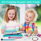 Friendship Bracelet Making Kit for Girls, Arts and Crafts for Kids Ages 8-12, DIY Jewelry Making Kit for 6 7 8 9 10 11 12 Years
