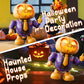 Logth Halloween Themed Toys  Pumpkin Dancing Robot - Plays Spooky Music and Lights Up Eyes  Fun Interactive Sensory Toy for Kids 3-7  Toddler & mature-themed Gifts  Perfect Halloween Party Decoration