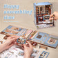Fsolis Book Nook Kit - DIY Miniature House Kit 3D Puzzles for mature-themeds and Beginners  242 pcs  Booknook Bakery Bookshelf Decor Tiny House Gifts for Women Teenagers Book Lovers (Sweet Marie)