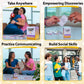 TALKING POINT CARDS 200 Resilience Conversation Starter Cards - Develop Trust & Connection - Twine - Talking_Point_Resilience_UK_FBA