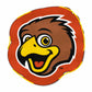 Fanmats 8338 University of Utah Utes Nylon Mascot Shaped Rug