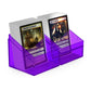 Ultimate Guard Boulder 100+ Clear, Deck Case For 100 Double-Sleeved Tcg Cards, Amethyst, Secure & Durable Storage For Trading Ca