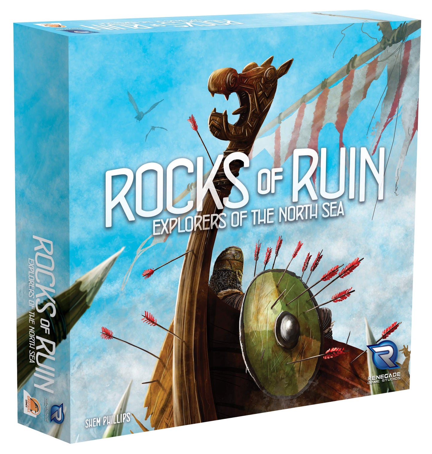 Renegade Game Studios Ren0590 Explorers Of The North Sea Rocks Of Ruin