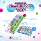 Wowmazing Giant Bubbles Kit Plus - Great Value - Big Bubbles Kit Including Big Bubble Wand And Giant Bubble Solution Concentrate