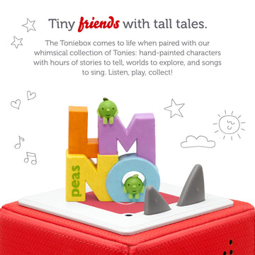 Tonies Lmno Peas Audio Toy Figurine