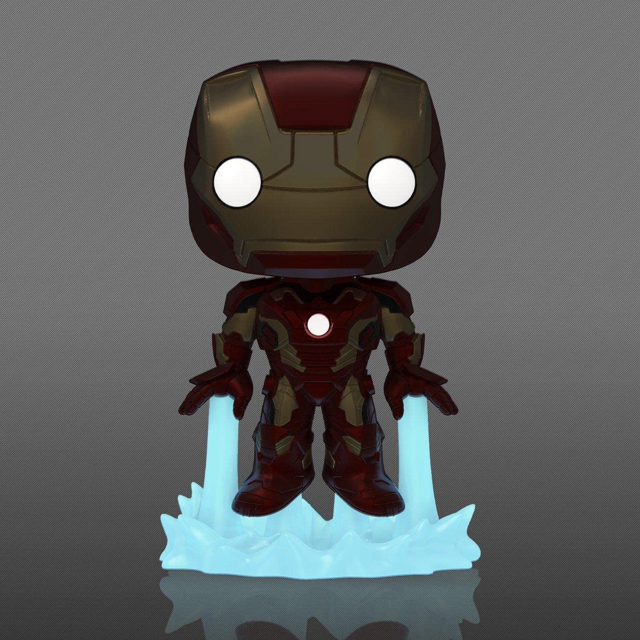 Funko Pop Avengers Age of Ultron Iron Man 10 Glow in The Dark limited availability