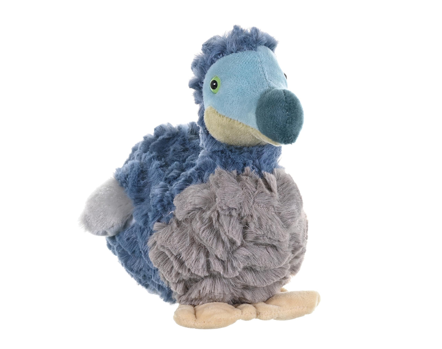 Wild Republic Dodo Plush Toy, 8" Stuffed Animal, Multi-Color, Polyester, Model 19714