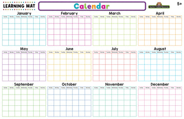 Calendar Learning Mat