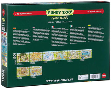 Heye 29777 'Ocean Habitat Puzzle (1000-Piece)