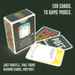 Puff Puff Pass Card Game - 109 Hilarious Trivia & Conversation Starters - Green Paper Edition