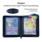 Rayvol Jumbo Card Binder - Size L, Fits 80 Jumbo Cards - Includes 80 L Penny Sleeves, Ringless Binder For Oversized Cards 5.4 *