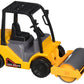 Big Daddy Small Lightweight Friction Powered Steamroller - ABS Material, Easy to Move - Model BD-32532, Color: Roller