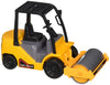 Big Daddy Small Lightweight Friction Powered Steamroller - ABS Material, Easy to Move - Model BD-32532, Color: Roller