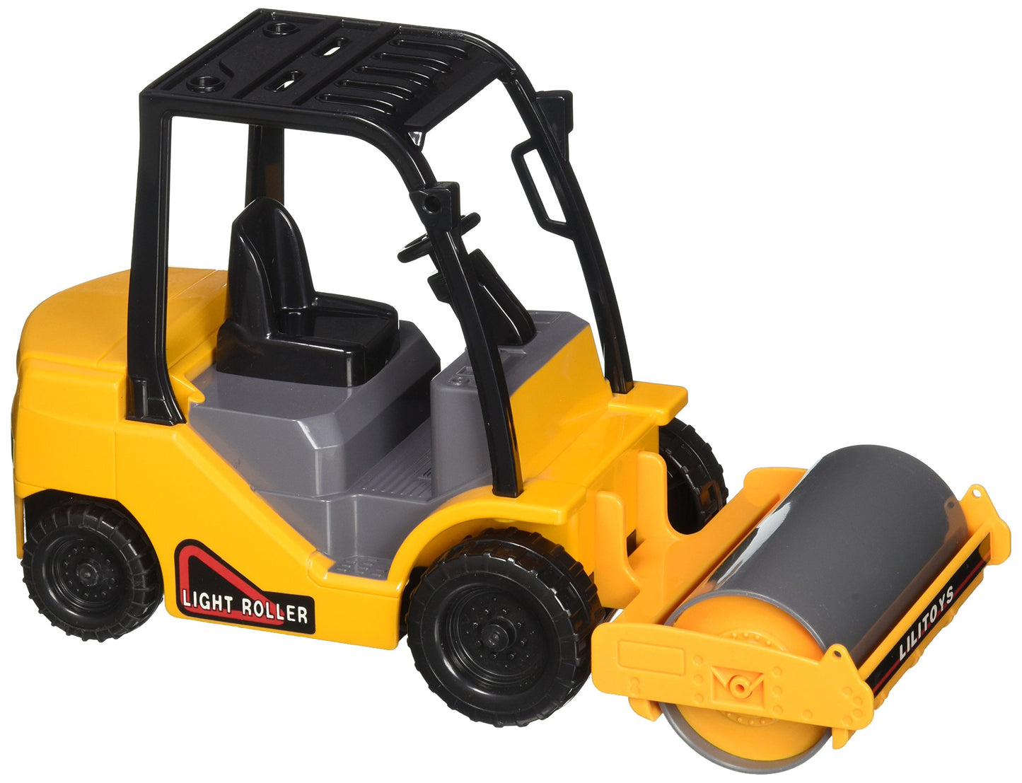 Big Daddy Small Lightweight Friction Powered Steamroller - ABS Material, Easy to Move - Model BD-32532, Color: Roller
