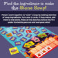 Peaceable Kingdom Stone Soup Cooperative Memory Game - Multicolor, Cardstock, Model GM104 for Kids