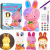 Laoese Paint Your Own Bunny Lamp Kit, Art Supplies Arts & Crafts Kit, Painting Kit For Kids 6-12, Arts And Crafts For Kids Ages