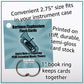 Music Flash Cards: Notes, Fingerings, & Music Theory (Euphonium/Baritone)