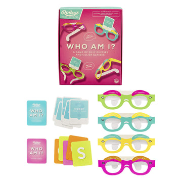 Ridley’S Who Am I? Guessing Game – Silly Family Game For 2-4 Players, Ages 8+ – Wacky Guesses And Instructions Included – Funny Party Games For Kids And Adults
