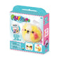 ORB The Factory Fluffables Lemonade Arts & Crafts, Yellow/White/Pink, 5.75 x 2 x 6