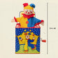 Schylling Jester Jack In The Box - Classic Children'S Musical Toy - Colorful And Durable Tin Box With Silly Jester Plush - Age 18 Months And Up
