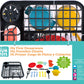 Nothing But Fun Toys My First Dinner Ware Set Designed for Children Ages 2+ Years,Multi