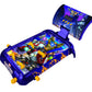 Lexibook - Marvel Guardians Of The Galaxy Table Electronic Pinball, Action And Reflex Game For Children And Familiy, Lcd Screen, Light And Sound Effects, Purple, Jg610Gg