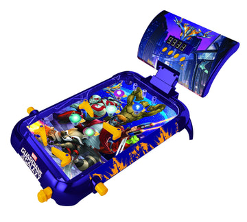 Lexibook - Marvel Guardians Of The Galaxy Table Electronic Pinball, Action And Reflex Game For Children And Familiy, Lcd Screen, Light And Sound Effects, Purple, Jg610Gg