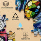 Buhah Cat Stained Glass Puzzles For Adults 1000 Pieces Pretty Kitten Art Jigsaw Puzzles Impossible Challenging Animal Aesthetic