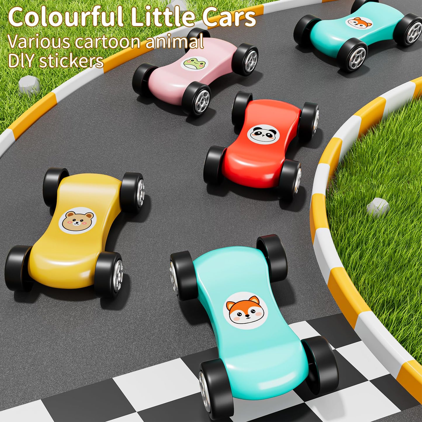 Niplooow Car Ramp Toys, Race Track Car Toy For Toddler Age 3 4 5 6 Year Old Boy With 12 Mini Cars, Gift For Toddlers Boys Girls