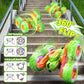 SpringFlower Remote Control Car Toy for Boys 3 4 5 6 7 8 Years Olds, Rechargeable Dinosaur RC Cars,360 Flip Double Sided RC Stun
