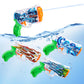 X-Shot Water Fast-Fill Skins Nano (4 Pack) By Zuru Refresh Watergun, Xshot Water Toys, 4 Blasters Total, Fills With Water In Jus