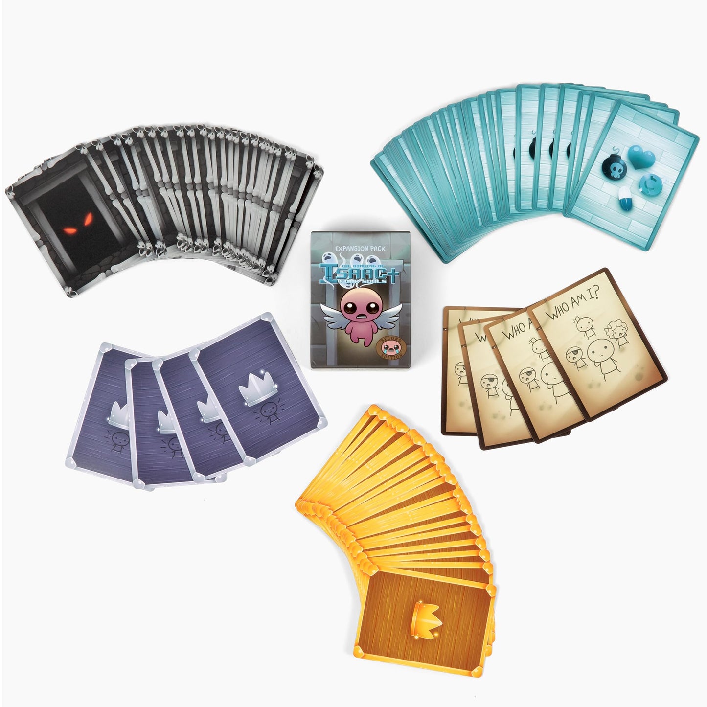 Maestro Media: The Binding of Isaac: Four Souls+ (2nd Edition) - Expansion  Strategy Card Game  Officially Licensed  Ages 13+  1-4 Players  30 Min