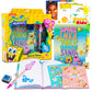 Spongebob Journal and Diary Set for Kids - Bundle with Spongebob Diary Book with Lock and Key  Pen  Stamper  Tattoos  and More | Spongebob Notebook and Pen