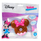 Kawaii Squeezies Minnie Donut - Small Multicolor Plastic Toy, Model 75410