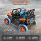 Hikole 24V Ride On Toys For Big Kids, 2 Seater Power Wheels 24V Electric Truck W/Remote Control, 20'' Spacious Seat, 4 Shock Abs