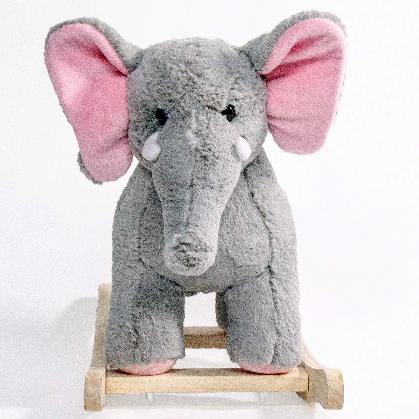 Ponyland Rocking Elephant With Music, Rocker Large
