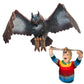 Rep Pals - Long Eared Owl, Stretchy Toy from Deluxebase. Super Stretchy Animal replicas That Feel Real, Great for Kids