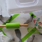 TOVLA JR. Kids Baking Gift Set - Educational Cooking Kit with Apron, Plastic, Youth Size, Dinosaur Color, Model A4645