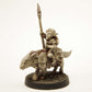 Stonehaven Gnome Knight Mounted Miniature Figure (for 28mm Scale Table Top War Games) - Made in USA