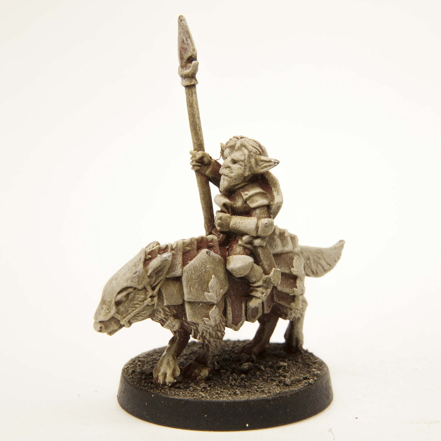 Stonehaven Gnome Knight Mounted Miniature Figure (for 28mm Scale Table Top War Games) - Made in USA
