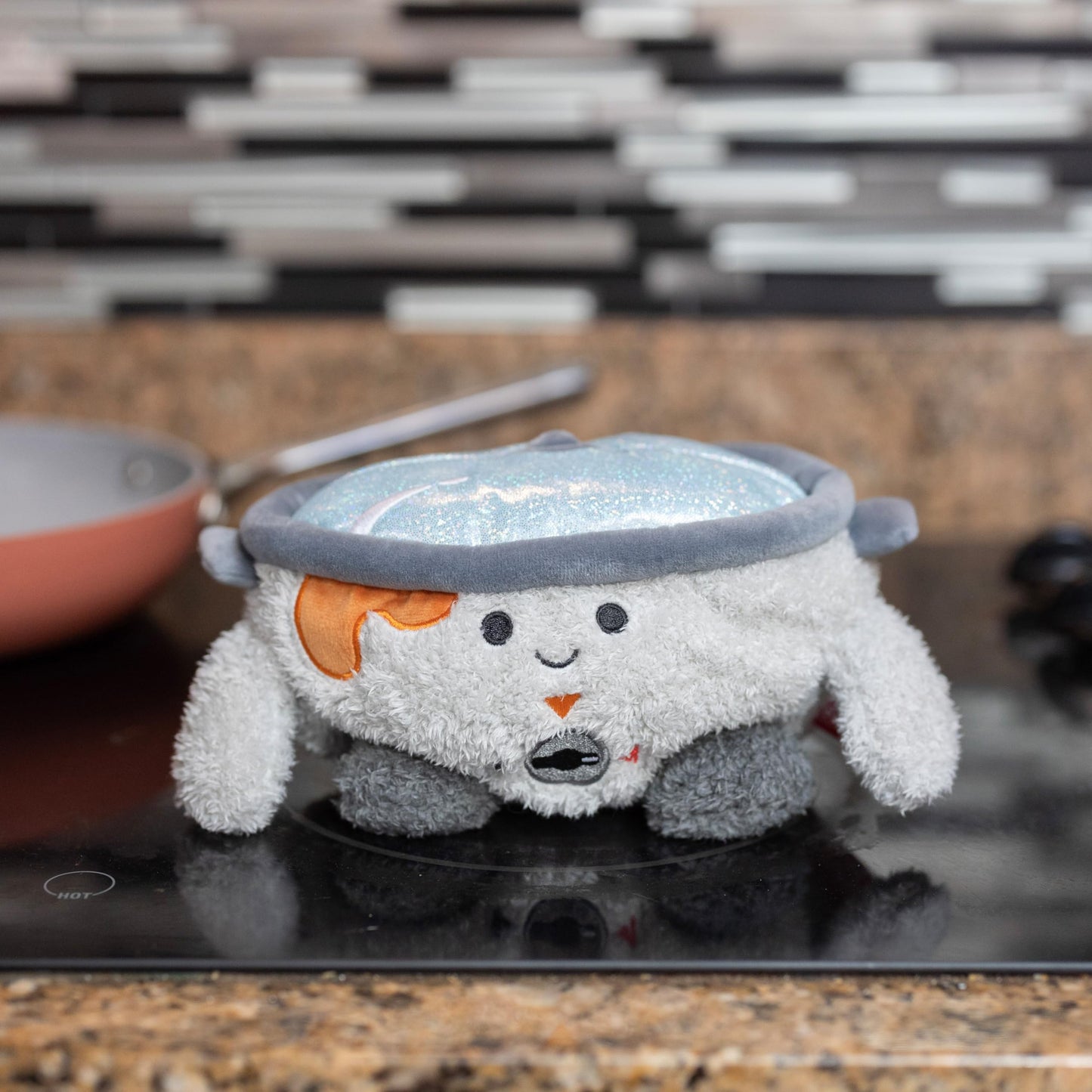 Bumbumz Large 7.5'' Slow Cooker Sergio Kitchenbumz Plush - Officially Licensed - Collectible Soft Stuffed Animal Toy - Gift For