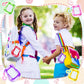 72 Pieces Mini Magnetic Drawing Board for Kids, Backpack Keychain Clip Drawing Boards Erasable Doodle Board Sketch Pad for Kids
