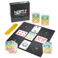 Brybelly Nertz Royal Rumble Card Game - Party Solitaire Game, Up To 8 Players - 2 Decks Colorful Playing Cards, Wide Poker Cards