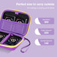 ProCase Collectible Trading Card Case, Hard Travel Carrying Storage Box Holds 300+ Cards for MTG, TCG, Yu-Gi-Oh, Lorcana, Holder