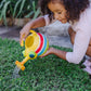Melissa & Doug Giddy Buggy Watering Can - Kid-Friendly, Plastic, Multicolor, Model 6723, Garden-Themed Toy for Pretend Play