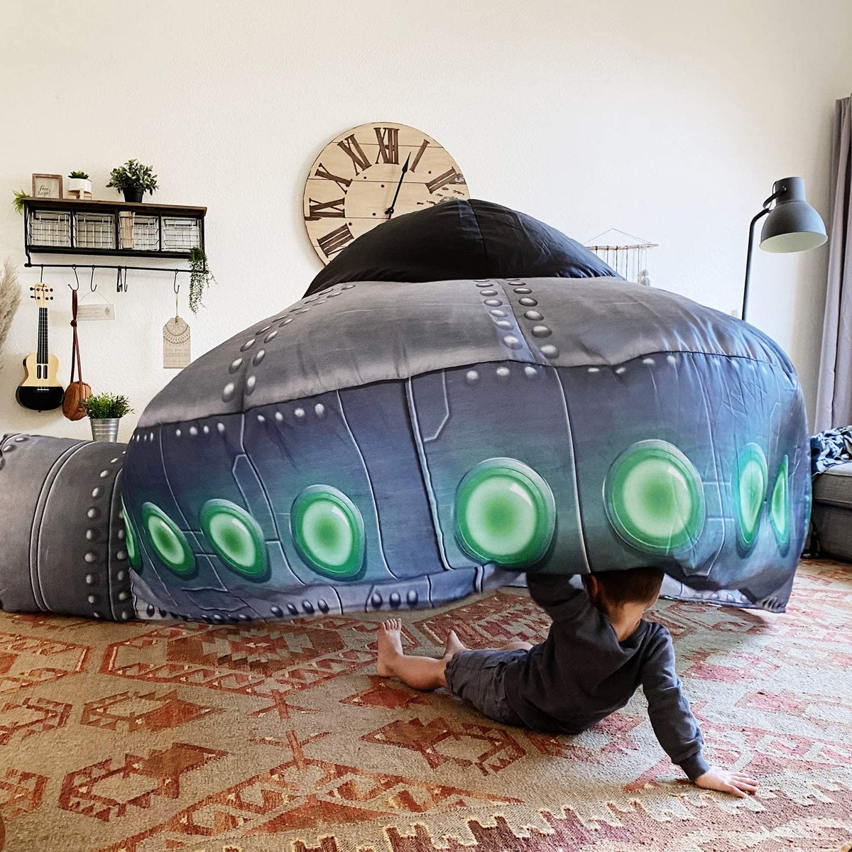 UFO Oxygen Fort